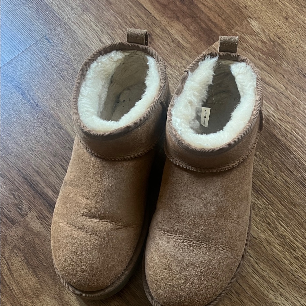 Cozy Brown Kids Boots